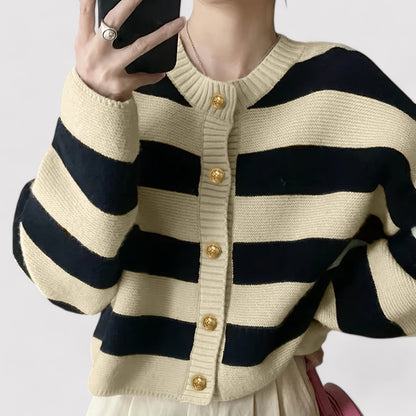 Ancien | Striped Women's Cardigan