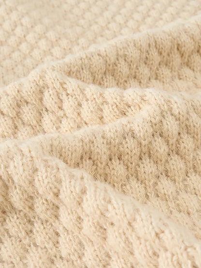 Ancien | Men's Coarse Knitted Warm Turtleneck Sweater