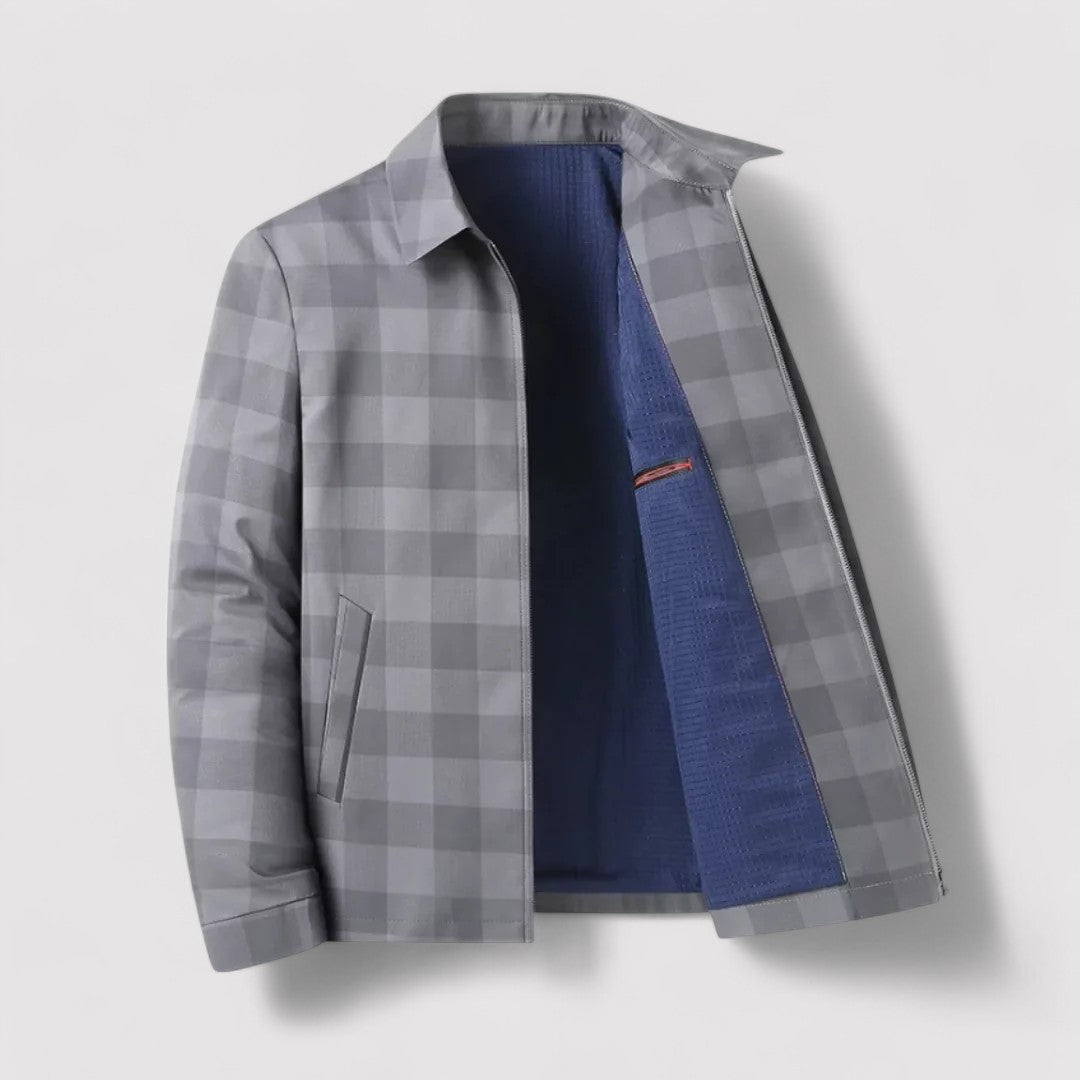 Ancien | Luxurious Men's Plaid Jacket