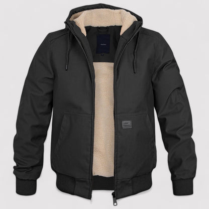 Ancien | Men’s Waterproof Winter Jacket with Fleece Lining