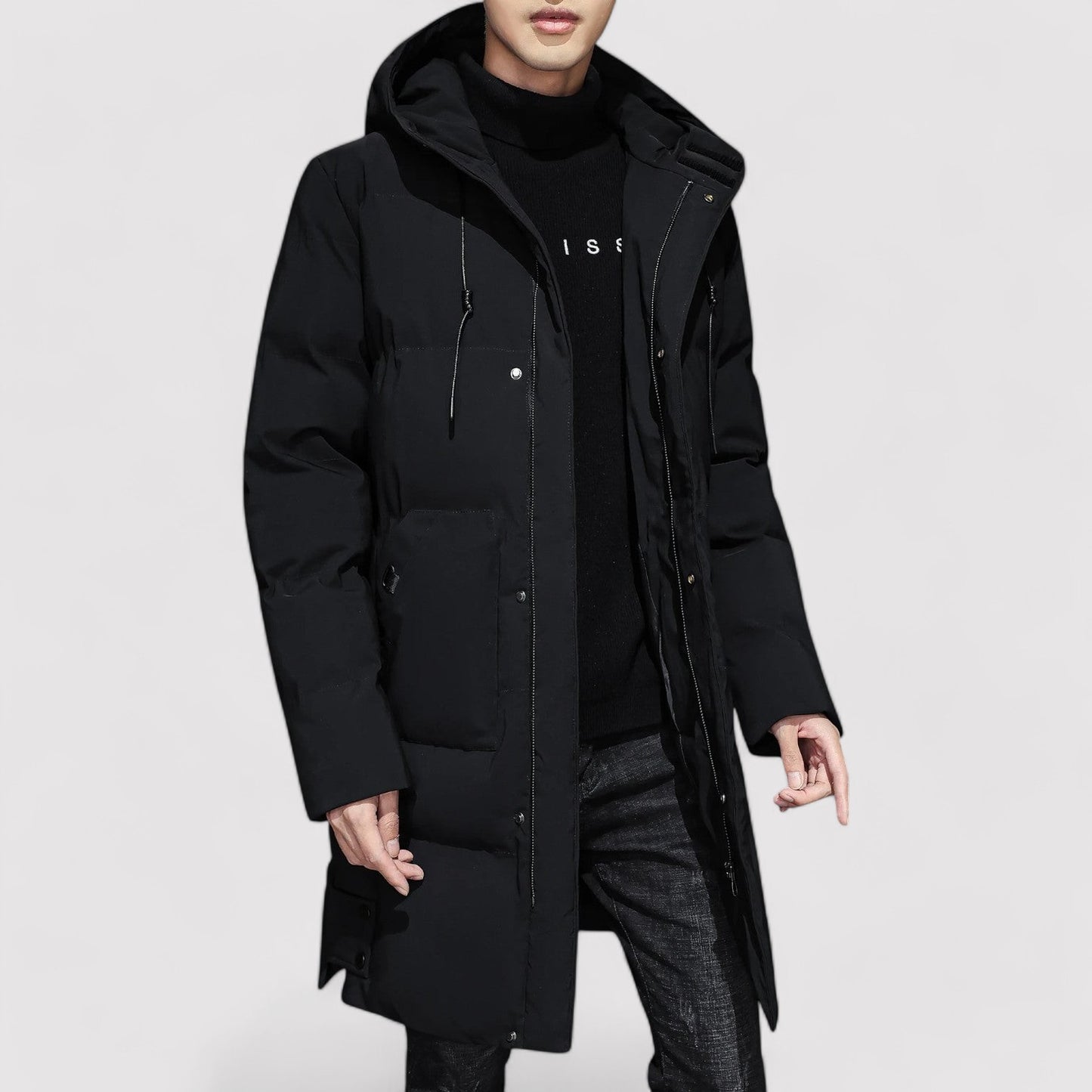 Ancien | New Winter Jacket Long Coat Parka