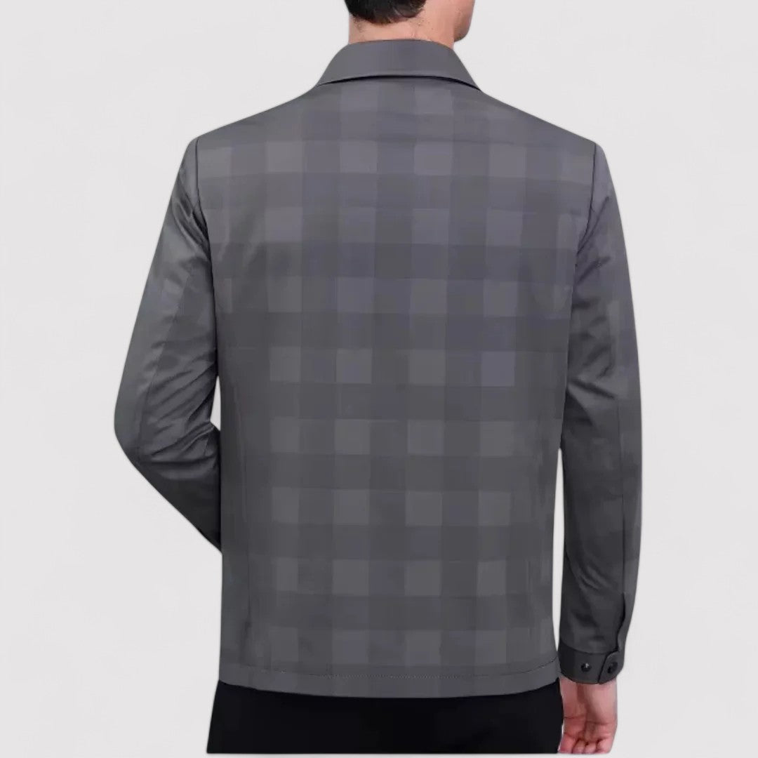 Ancien | Luxurious Men's Plaid Jacket