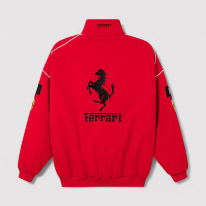 Ancien |  Vintage Unisex Ferrari Race Jacket