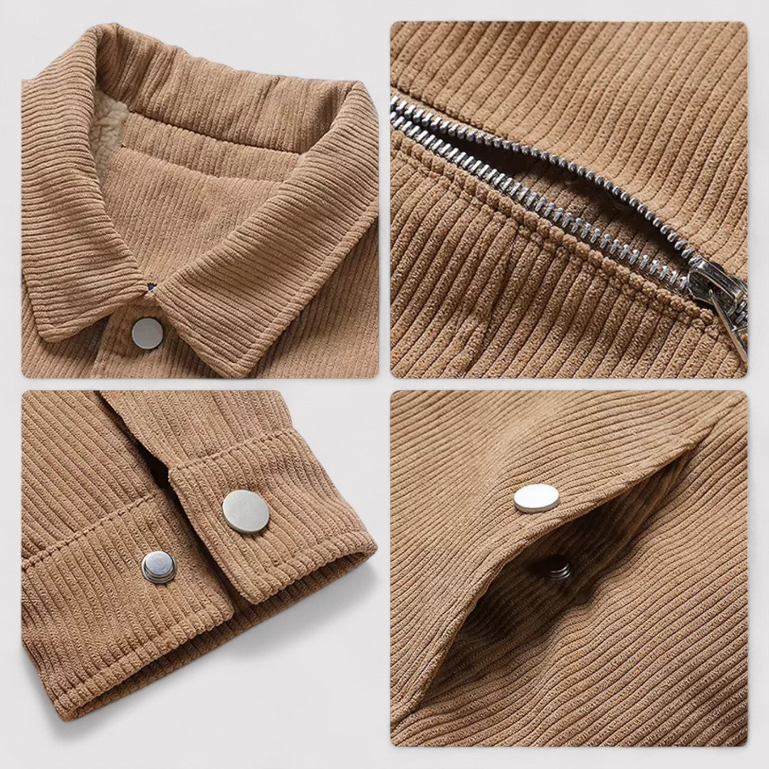 Ancien | Men's Autumn Corduroy Jacket