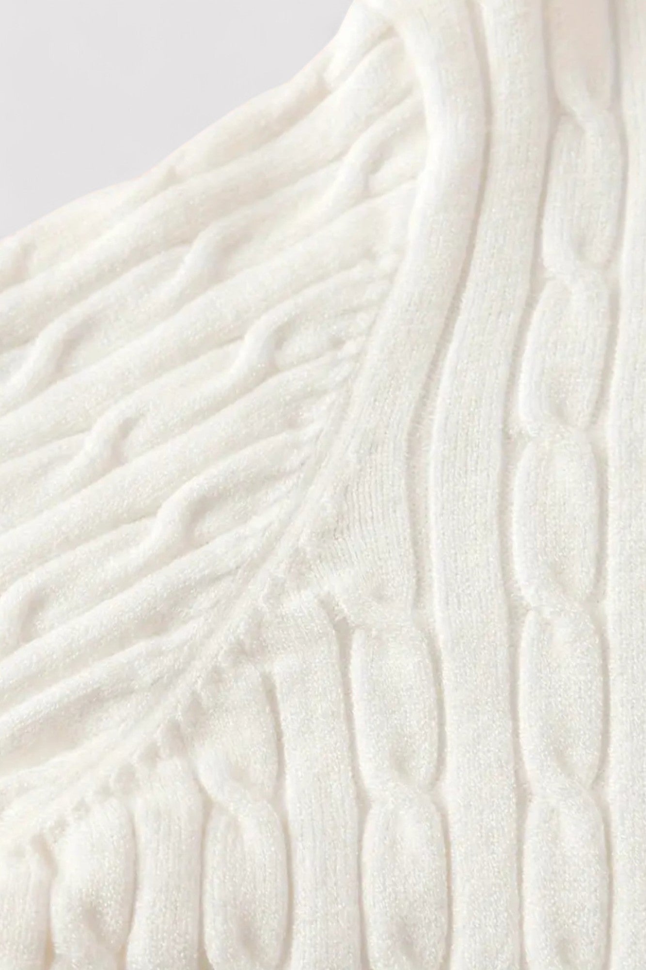 Ancien | Men's Smart Luxury Cable Knit Zip Sweater