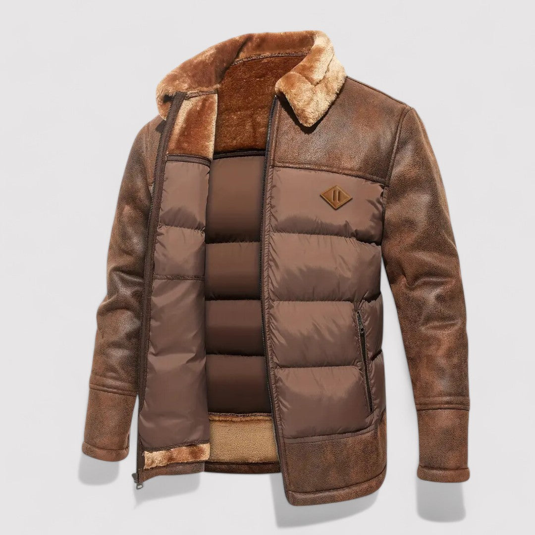 Ancien | Warm Winter Explorer Fleece Jacket