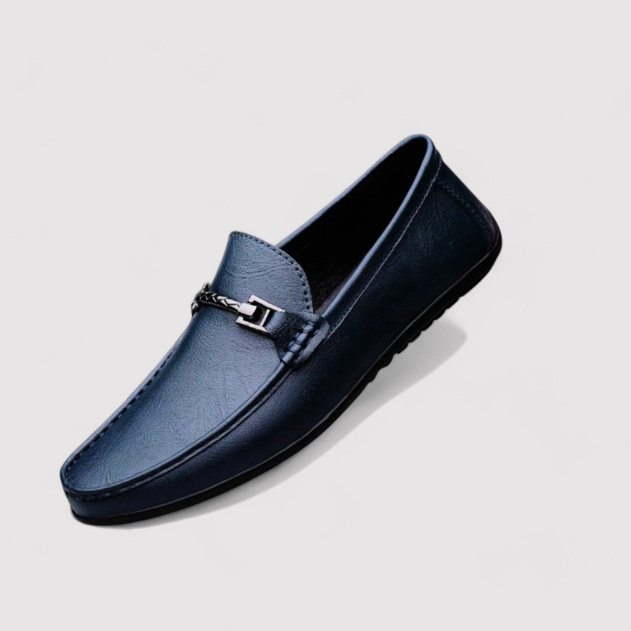 Ancien | Leather Loafers for Men Business Wedding Shoes