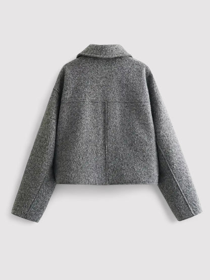 Ancien | Elegant Women's Fleece Jacket