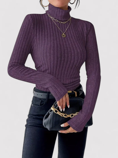 Ancien | Elegant Women's Autumn Turtleneck