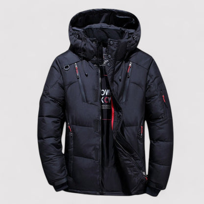 Ancien | Sporty Winter Jacket for Men with Waterproof Protection