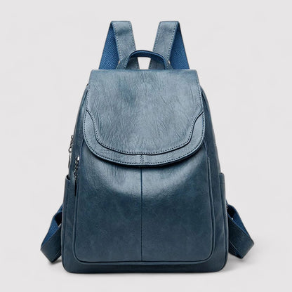 Ancien | Anti-Theft Leather Backpack