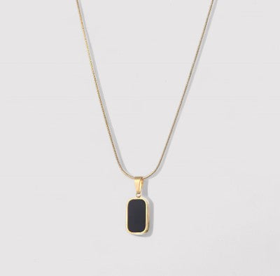 Ancien | Noir Necklace