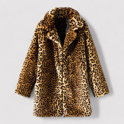 Ancien | Bourbon Leopard Fur Coat