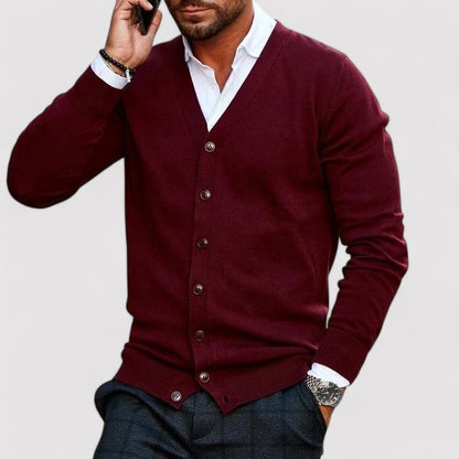 Ancien | Men's Casual Old Money Cardigan