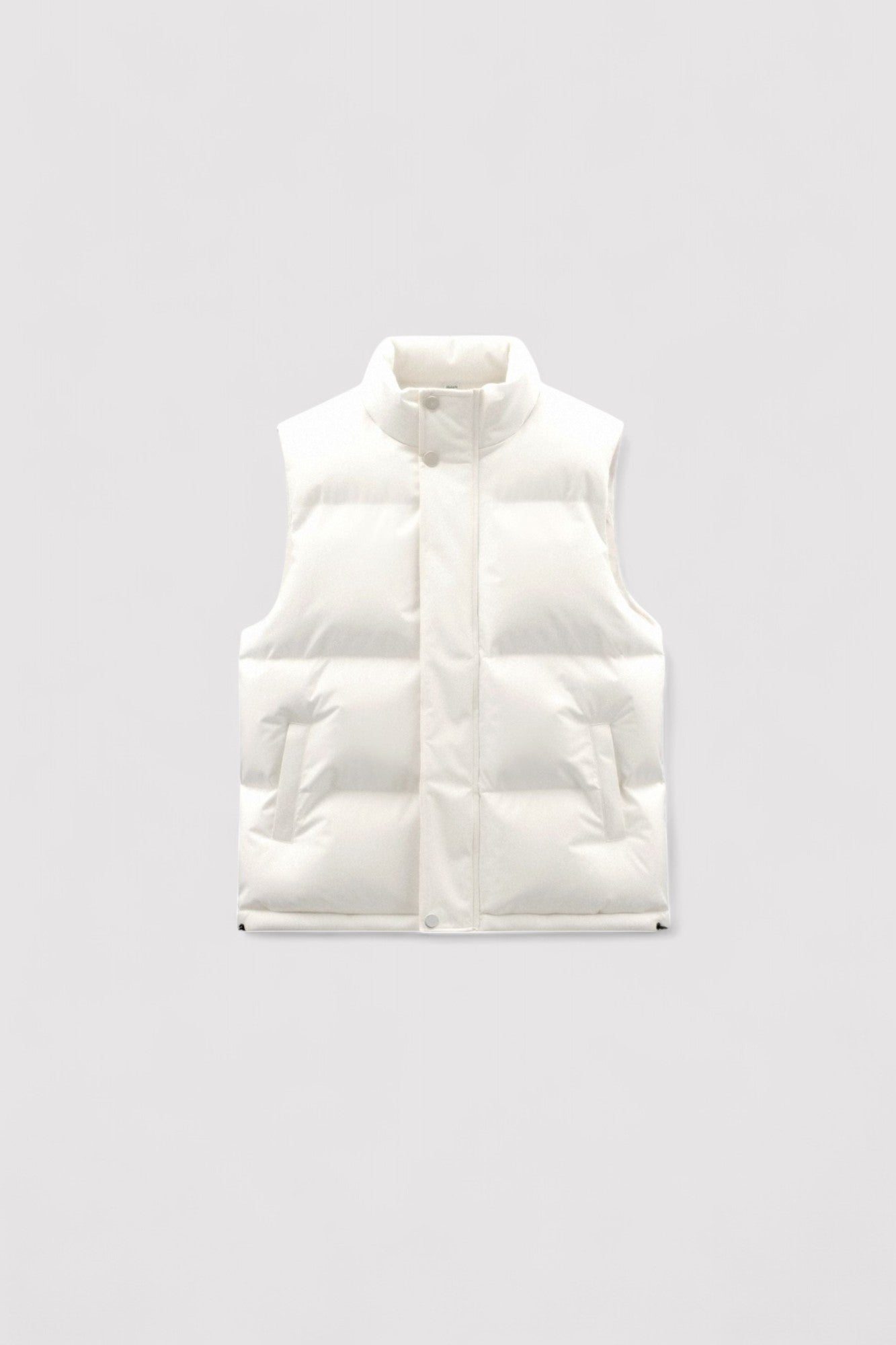 Ancien | Men's Quiet Luxury Solid High Neck Sleeveless Gilet Vest