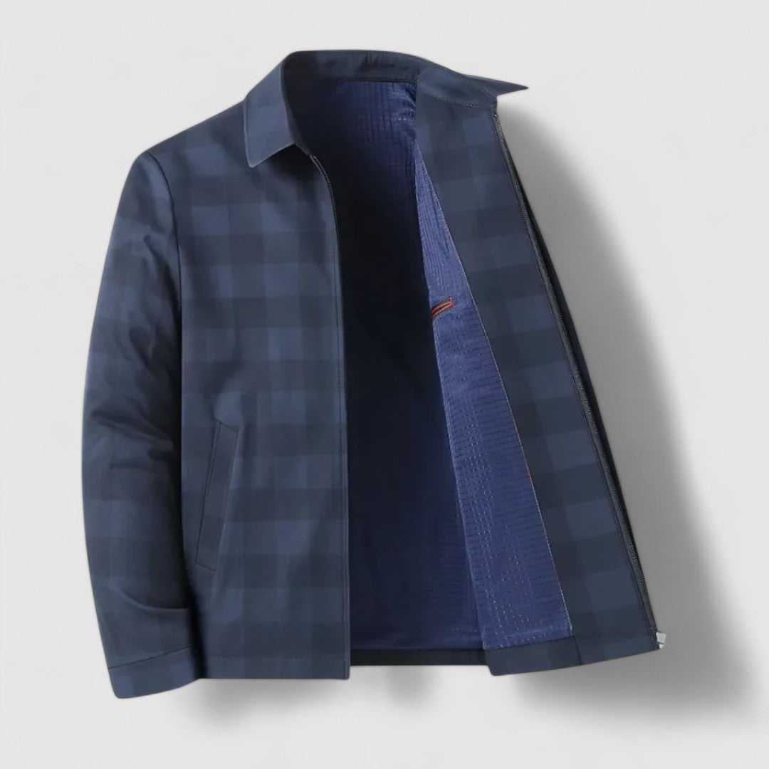 Ancien | Luxurious Men's Plaid Jacket