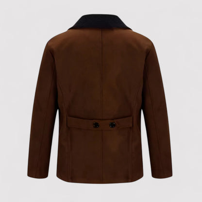 Ancien | Luxurious Shearling Men's Peacoat