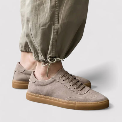 Ancien | Men's Classy Suede Sneakers