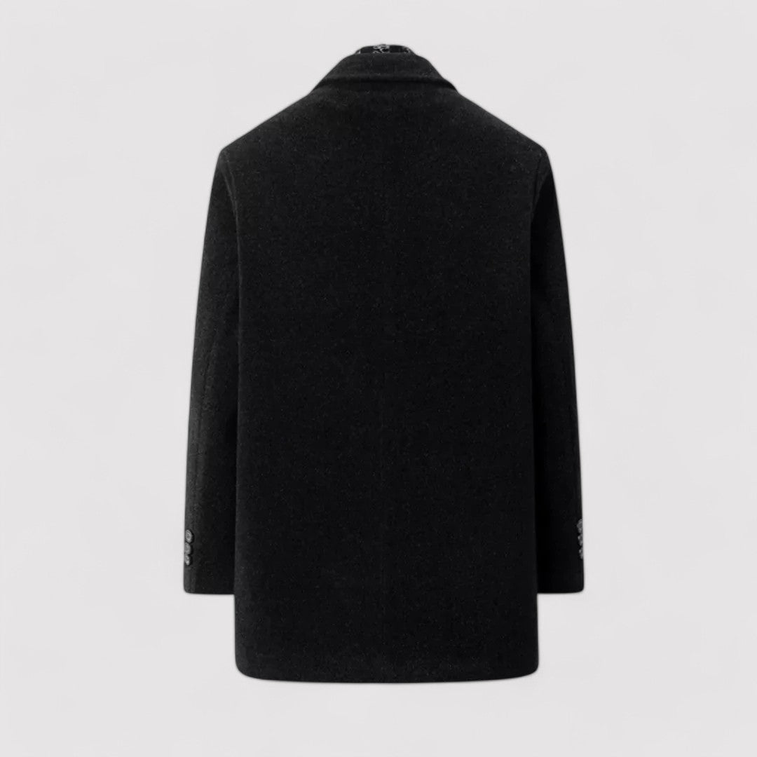 Ancien | Old Money Men's Estate Wool Coat