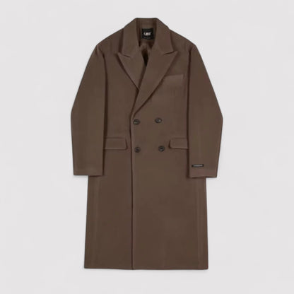 Ancien | Crownhaven Men's Legacy Wool Overcoat