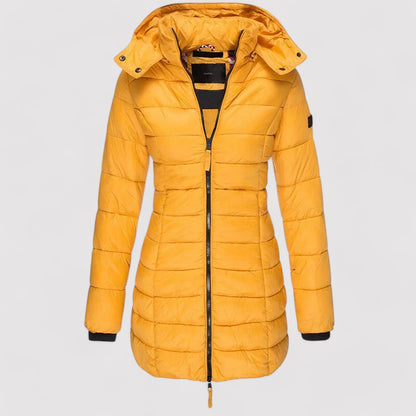 Ancien | Windproof Women's Down Jacket With Hood