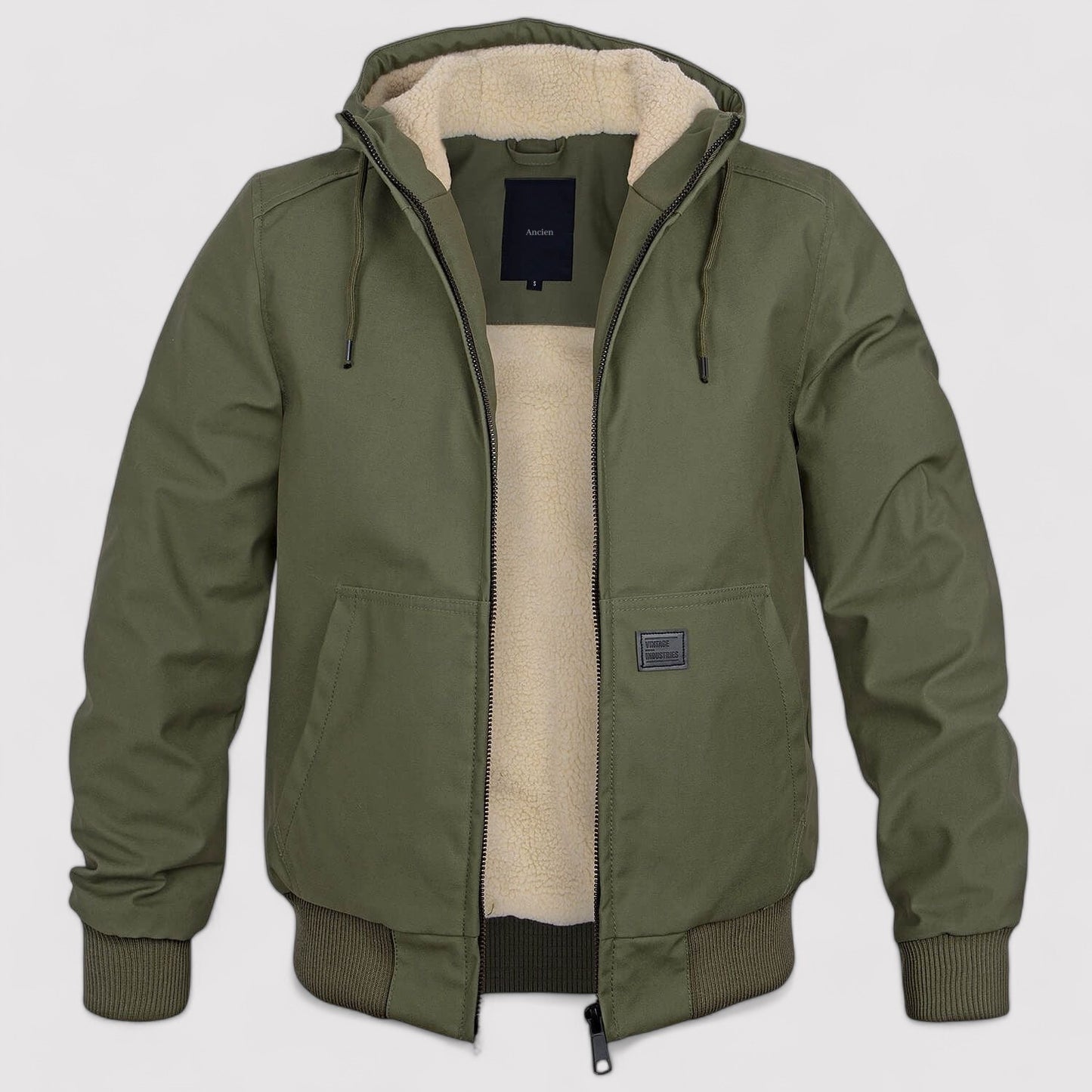 Ancien | Men’s Waterproof Winter Jacket with Fleece Lining