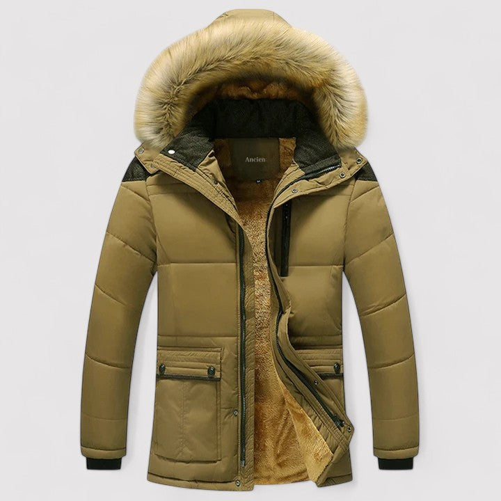 Ancien | Men's Warm Windproof Winter Coat