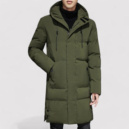 Ancien | New Winter Jacket Long Coat Parka