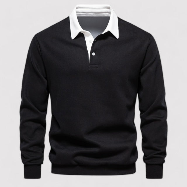 Ancien | Polo Sweater for Men