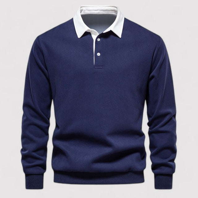 Ancien | Polo Sweater for Men