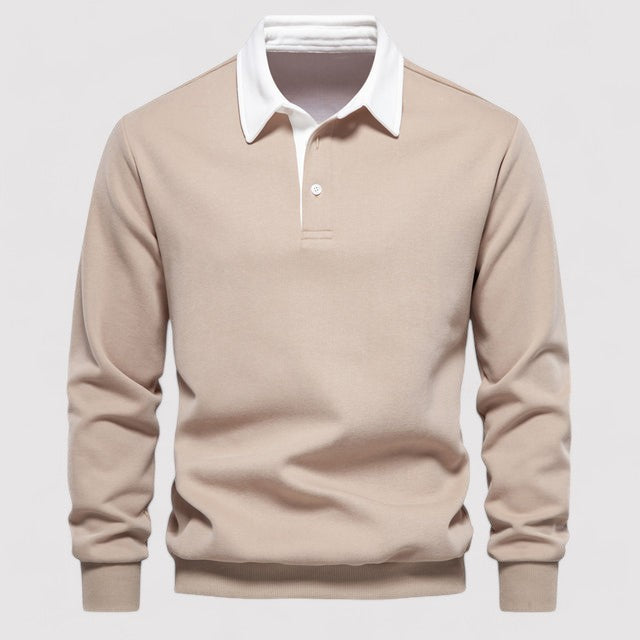 Ancien | Polo Sweater for Men