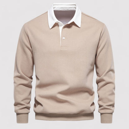 Ancien | Polo Sweater for Men