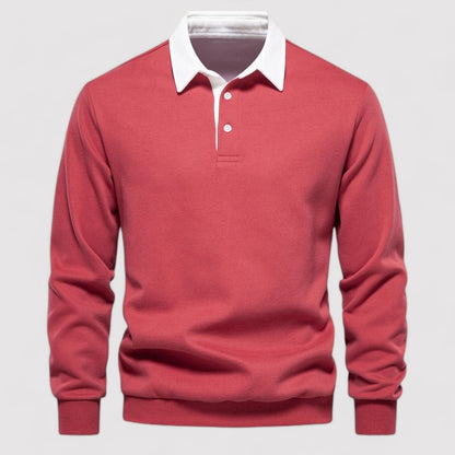 Ancien | Polo Sweater for Men