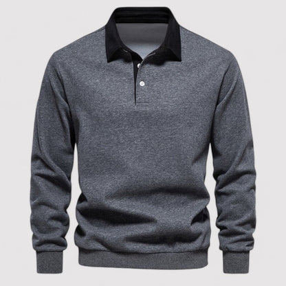 Ancien | Polo Sweater for Men