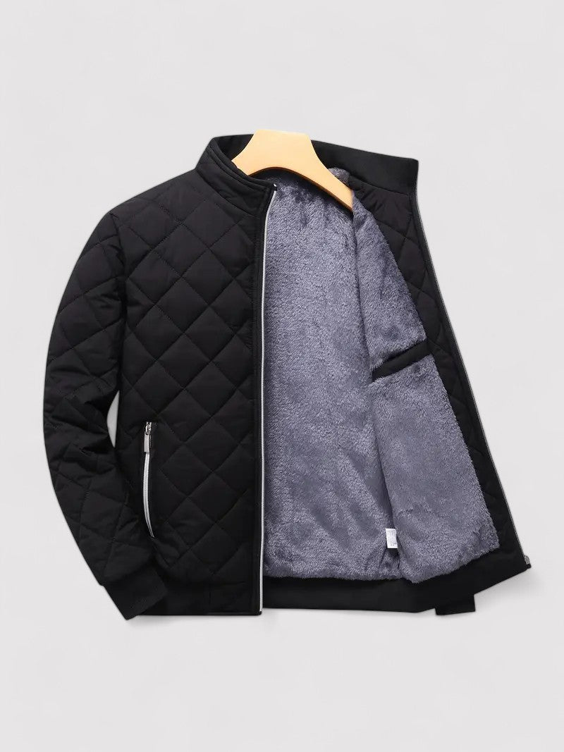 Ancien | Men's Autumn Jacket with Warm Lining