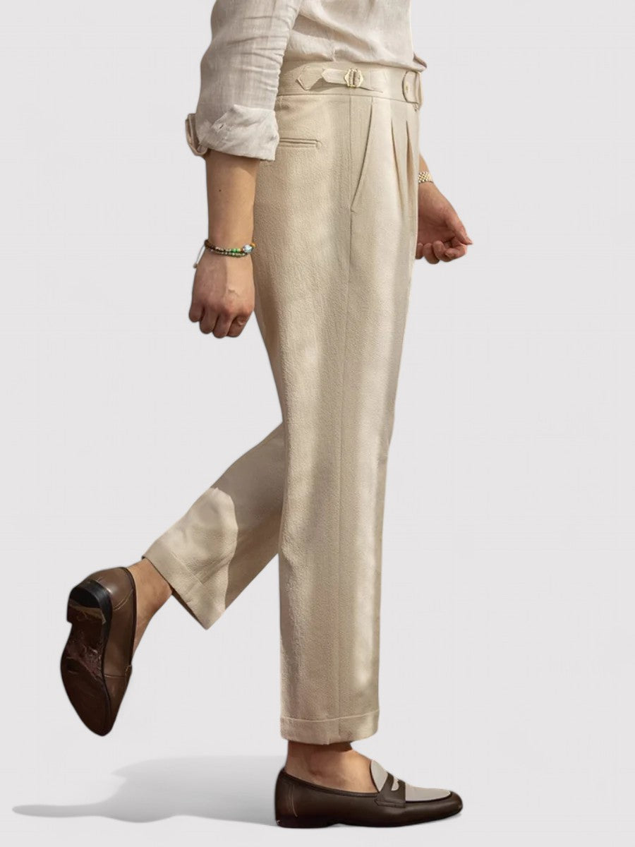 Ancien | High-Waist Pantalon