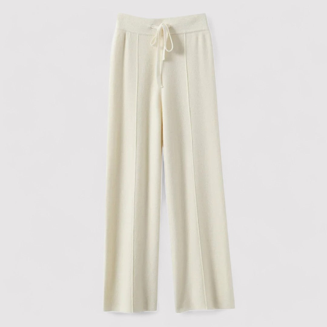 Ancien | Women's Luxurious Cashmere Soft Knit Trousers