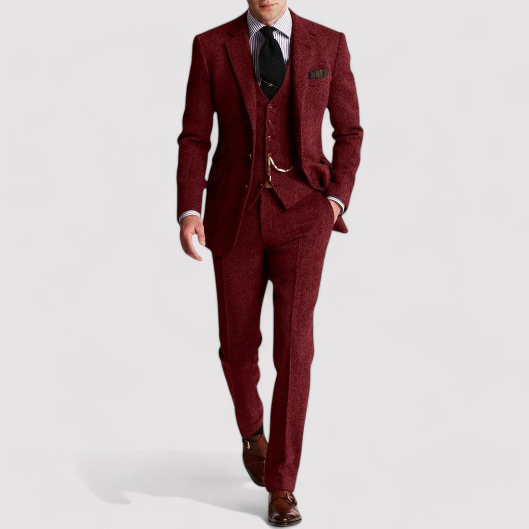 Ancien | Old Money Two-piece Smoking Suit for Men