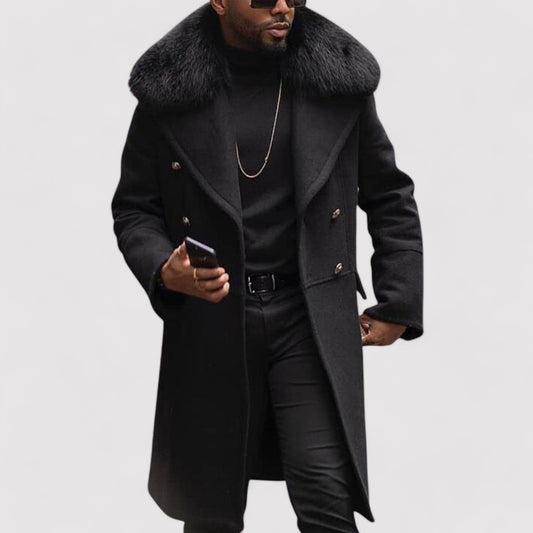 Ancien | Warm Men's Long Winter Coat