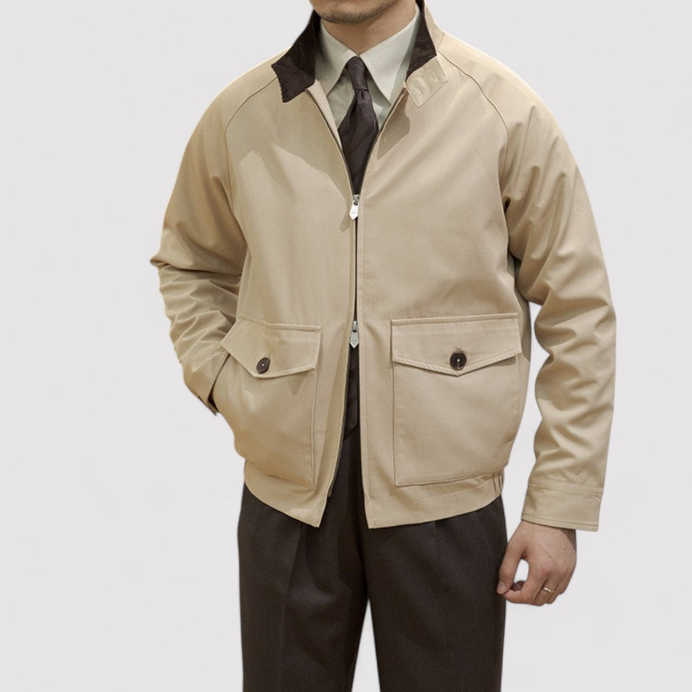 Ancien | Men's Waterproof Harrington Casual Jacket