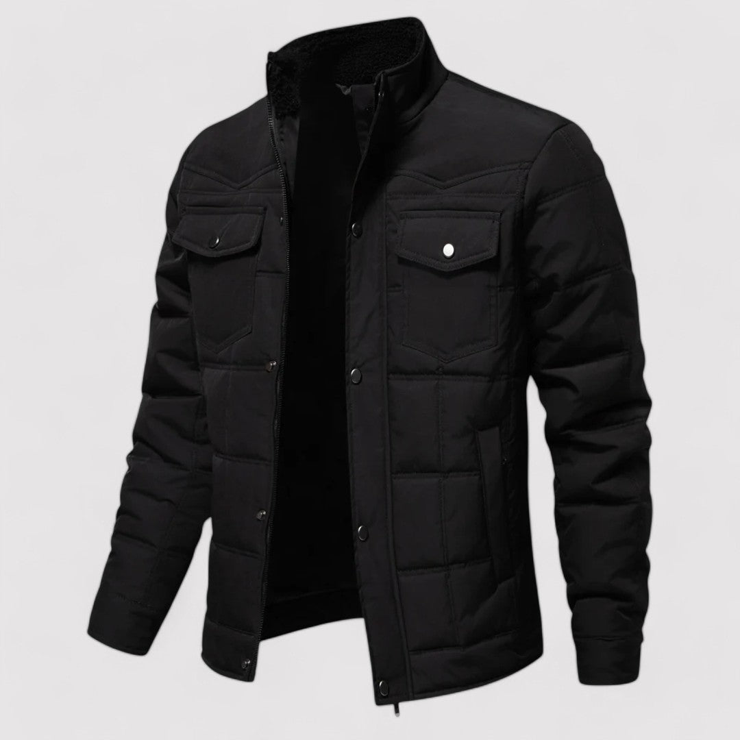 Ancien | Luxurious Men's Warm Pocket Winter Jacket