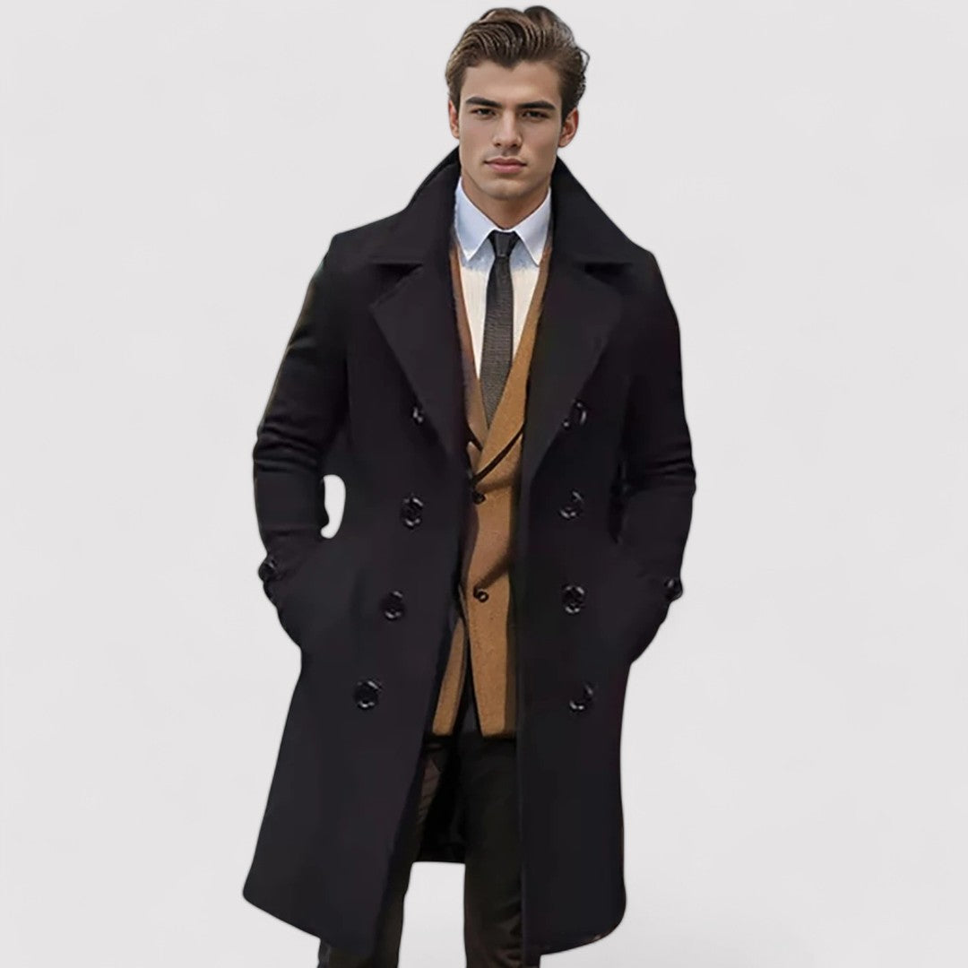 Ancien | Men's Elegant Long Coat