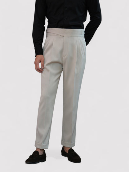 Ancien | Men's Old Money High Waist Gurkha Pantalon