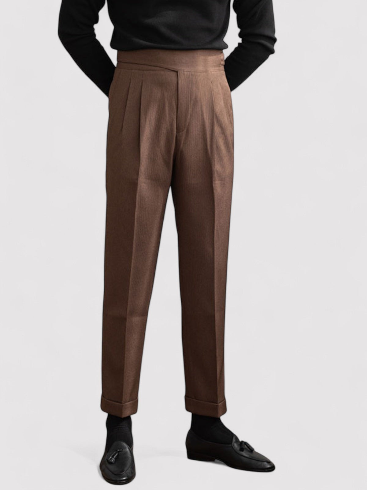 Ancien | Men's Old Money High Waist Gurkha Pantalon