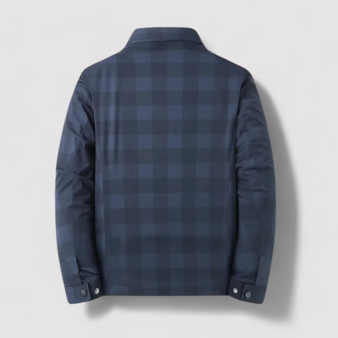 Ancien | Luxurious Men's Plaid Jacket