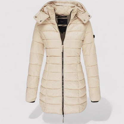 Ancien | Windproof Women's Down Jacket With Hood