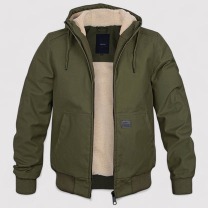 Ancien | Men’s Waterproof Winter Jacket with Fleece Lining