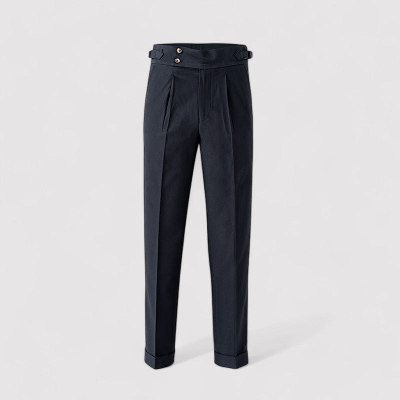 Ancien | Men's Portofino Pleated Trousers