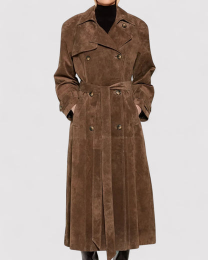 Ancien | Women's Faux Leather Coat