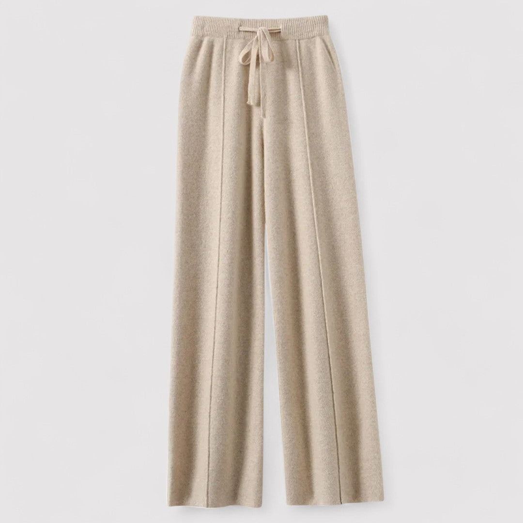 Ancien | Women's Luxurious Cashmere Soft Knit Trousers